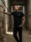DJANGO Short Sleeve Polo Shirt for Men