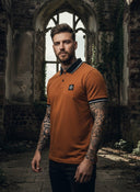 Miguel Short Sleeve Polo Shirt for Men