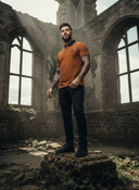 Miguel Short Sleeve Polo Shirt for Men