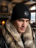 Shelby Luxe Beanie-Mütze für Herren