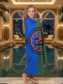 Microvezel Handdoek voor Strand en Sport - Beach Body Wellness