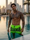 Sylvestre Men's Swim Trunks – Quick-Drying Shorts