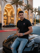 Travellers Forever Short Sleeve Polo Shirt for Men
